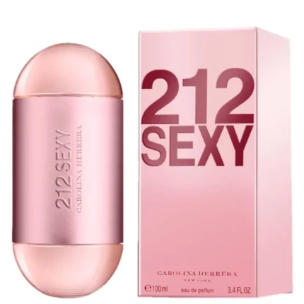 Perfume 212 Sexy - EDT Feminino - Carolina Herrera