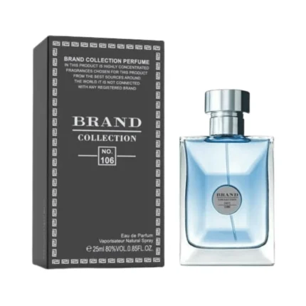 Perfume Brand Collection 106 - 25ml (Inspiração Versace Pour Homme)