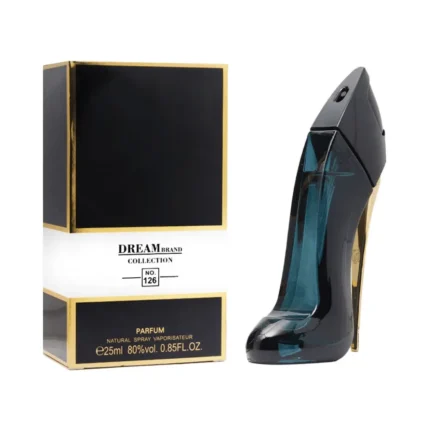 Perfume Dream Brand Collection 126 -25ml (Inspiração Good Girl - Carolina Herrera))